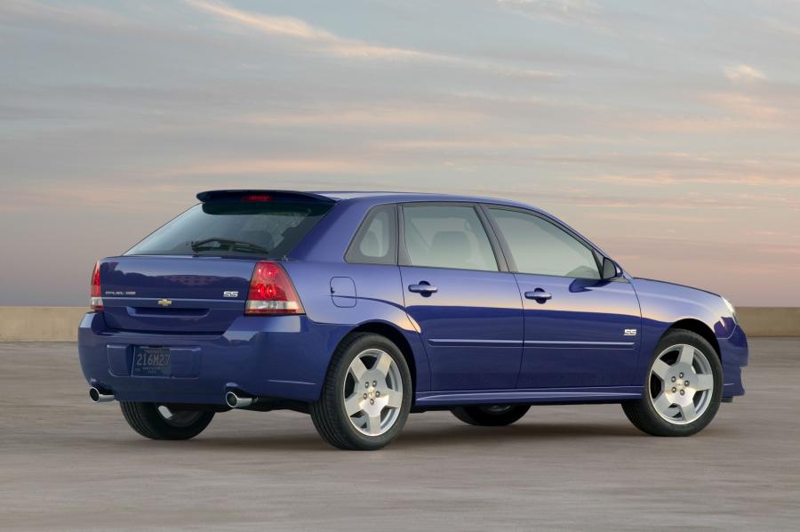  Chevrolet Malibu Maxx SS 2006 года  (фото 15 из 23)